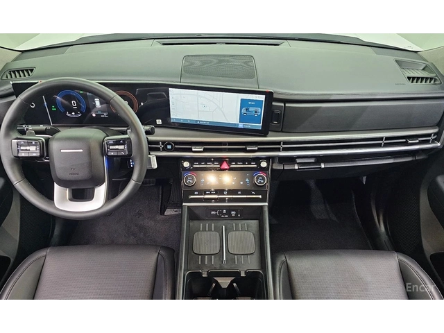 Hyundai Santa fe HYBRID* EXCLUSIVE* ХЕДЪП* ОБДУХВАНЕ* LANE* ASSIST* - автомобили, коли, обяви за нови и употребявани 5