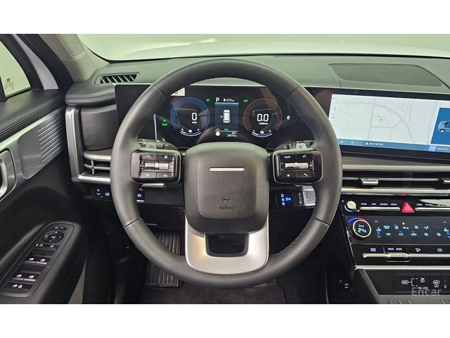 Hyundai Santa fe HYBRID* EXCLUSIVE* ХЕДЪП* ОБДУХВАНЕ* LANE* ASSIST* - автомобили, коли, обяви за нови и употребявани 6