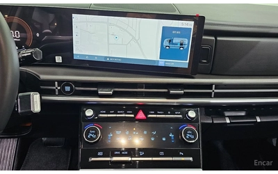 Hyundai Santa fe HYBRID* EXCLUSIVE* ХЕДЪП* ОБДУХВАНЕ* LANE* ASSIST* - автомобили, коли, обяви за нови и употребявани 7