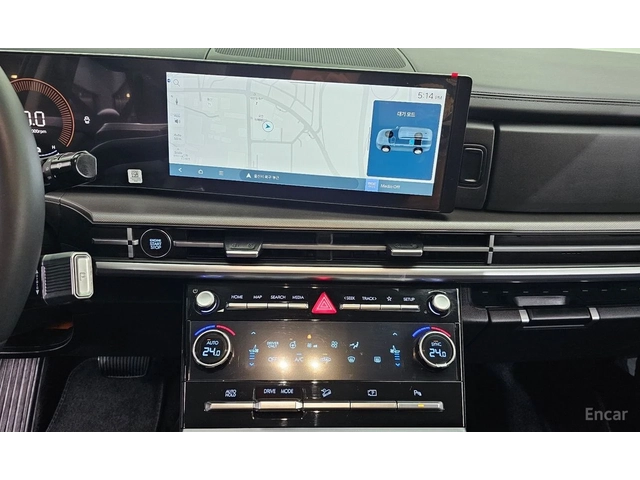 Hyundai Santa fe HYBRID* EXCLUSIVE* ХЕДЪП* ОБДУХВАНЕ* LANE* ASSIST* - автомобили, коли, обяви за нови и употребявани 7