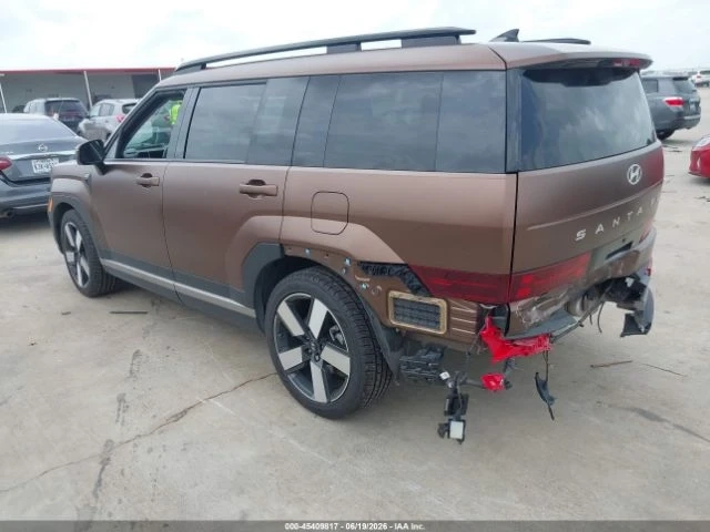 Hyundai Santa fe LIMITED* 2.5T* 4X4* DISTRONIC* 360* КРАЙНА ЦЕНА - автомобили, коли, обяви за нови и употребявани 3