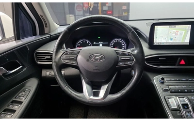 Hyundai Santa fe 2.5T* PREMIUM* DIS* ОБДУХ* БЕЗ ИНЦИДЕНТИ* КРАЙНА Ц - автомобили, коли, обяви за нови и употребявани 10