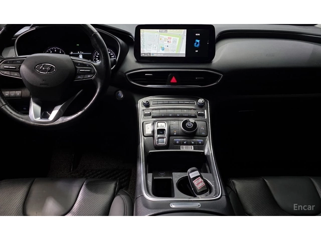 Hyundai Santa fe 2.5T* PREMIUM* DIS* ОБДУХ* БЕЗ ИНЦИДЕНТИ* КРАЙНА Ц - автомобили, коли, обяви за нови и употребявани 9