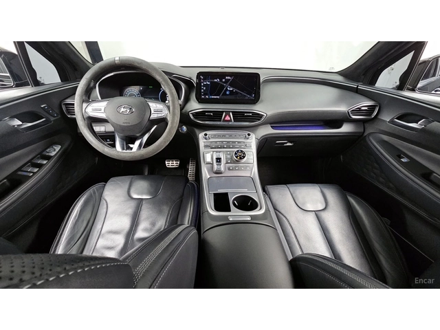 Hyundai Santa fe Calligraphy* 4x4* DISTRONIC* ОБДУХВАНЕ* 360* HUD* - автомобили, коли, обяви за нови и употребявани 4