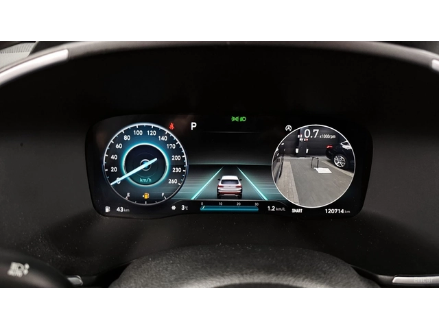 Hyundai Santa fe Calligraphy* 4x4* DISTRONIC* ОБДУХВАНЕ* 360* HUD* - автомобили, коли, обяви за нови и употребявани 6