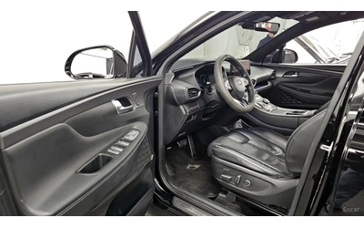 Hyundai Santa fe Calligraphy* 4x4* DISTRONIC* ОБДУХВАНЕ* 360* HUD* - автомобили, коли, обяви за нови и употребявани 7