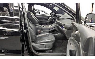 Hyundai Santa fe Calligraphy* 4x4* DISTRONIC* ОБДУХВАНЕ* 360* HUD* - автомобили, коли, обяви за нови и употребявани 8