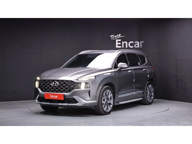 Hyundai Santa fe Calligraphy* 4x4* DISTRONIC* 360* ОБДУХВАНЕ* HUD* - автомобили, коли, обяви за нови и употребявани 0