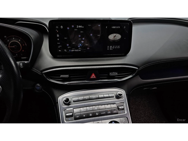 Hyundai Santa fe Calligraphy* 4x4* DISTRONIC* 360* ОБДУХВАНЕ* HUD* - автомобили, коли, обяви за нови и употребявани 11