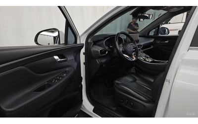 Hyundai Santa fe Premium* 2.2D* ПОДГРЕВ* ОБДУХВАНЕ* КАМЕРА* - автомобили, коли, обяви за нови и употребявани 7