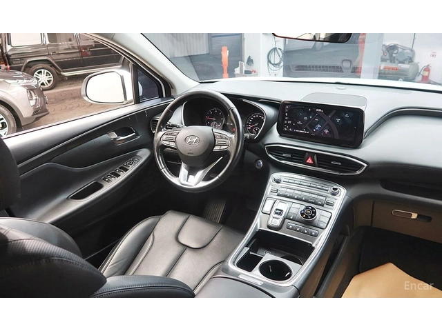Hyundai Santa fe 2.2D Premium 4x4* ПОДГРЕВ* ОБДУХВАНЕ* КАМЕРА* - автомобили, коли, обяви за нови и употребявани 5