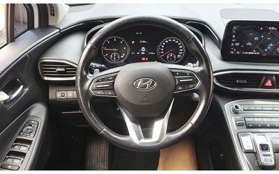 Hyundai Santa fe 2.2D Premium 4x4* ПОДГРЕВ* ОБДУХВАНЕ* КАМЕРА* - автомобили, коли, обяви за нови и употребявани 6