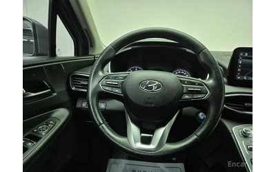 Hyundai Santa fe 2.2D Premium 4x4* ПОДГРЕВ* ОБДУХВАНЕ* КАМЕРА* - автомобили, коли, обяви за нови и употребявани 7