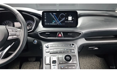Hyundai Santa fe 2.5T 2WD PREMIUM* КОЖА* ОБДУХВ* НАВИ - автомобили, коли, обяви за нови и употребявани 10