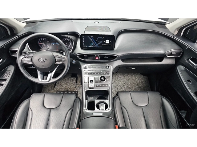 Hyundai Santa fe 2.5T 2WD PREMIUM* КОЖА* ОБДУХВ* НАВИ - автомобили, коли, обяви за нови и употребявани 4