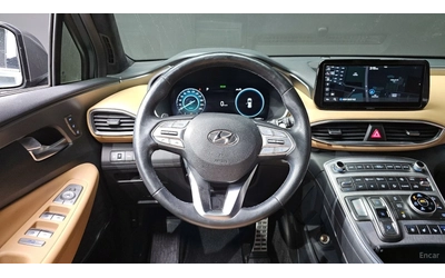 Hyundai Santa fe 2.5T 4WD Calligraphy* 360* HUD* КОЖА* НАВИ - автомобили, коли, обяви за нови и употребявани 10