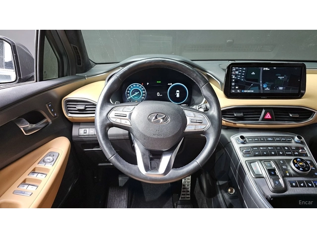 Hyundai Santa fe 2.5T 4WD Calligraphy* 360* HUD* КОЖА* НАВИ - автомобили, коли, обяви за нови и употребявани 10
