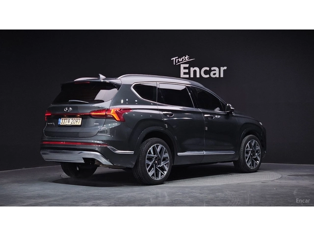 Hyundai Santa fe 2.5T 4WD Calligraphy* 360* HUD* КОЖА* НАВИ - автомобили, коли, обяви за нови и употребявани 1