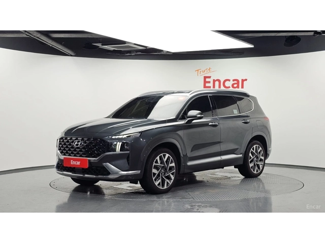 Hyundai Santa fe 2.2d* 4WD* CALLIGRAPHY* ПОДГРЕВ* ОБДУХВАНЕ* 360* H - автомобили, коли, обяви за нови и употребявани 0