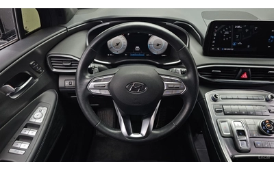 Hyundai Santa fe 2.2d* 4WD* CALLIGRAPHY* ПОДГРЕВ* ОБДУХВАНЕ* 360* H - автомобили, коли, обяви за нови и употребявани 11