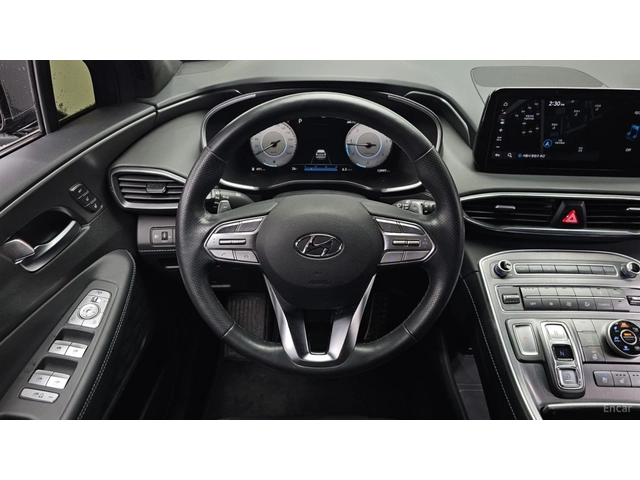 Hyundai Santa fe 2.2d* 4WD* CALLIGRAPHY* ПОДГРЕВ* ОБДУХВАНЕ* 360* H - автомобили, коли, обяви за нови и употребявани 11