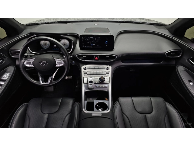Hyundai Santa fe 2.2d* 4WD* CALLIGRAPHY* ПОДГРЕВ* ОБДУХВАНЕ* 360* H - автомобили, коли, обяви за нови и употребявани 5