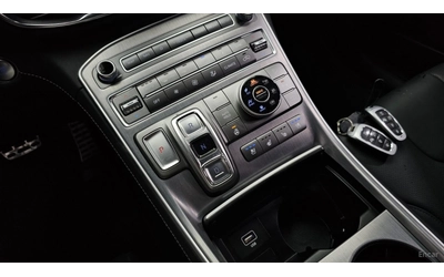 Hyundai Santa fe 2.2d* 4WD* CALLIGRAPHY* ПОДГРЕВ* ОБДУХВАНЕ* 360* H - автомобили, коли, обяви за нови и употребявани 7