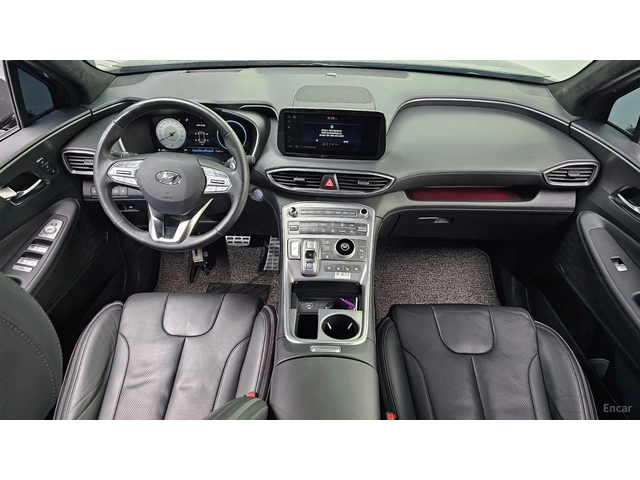Hyundai Santa fe 2.2d* CALLIGRAPHY* ПОДГРЕВ* ОБДУХВАНЕ* 360* HUD* - автомобили, коли, обяви за нови и употребявани 5
