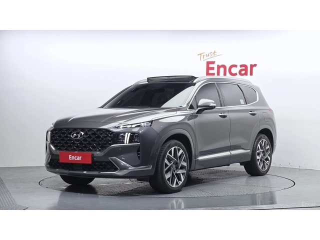 Hyundai Santa fe 2.5T* 4WD* CALLIGRAPHY* ПОДГРЕВ* ОБДУХВАНЕ* ПАНО* - автомобили, коли, обяви за нови и употребявани 2