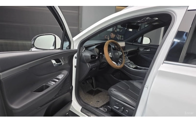 Hyundai Santa fe HYBRID* 4WD* CALLIGRAPHY* 360* HUD* ОБДУХВАНЕ* ПОД - автомобили, коли, обяви за нови и употребявани 9