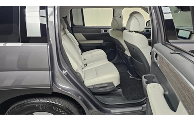 Hyundai Santa fe HYBRID* PRESTIGE PLUS* PANO* 360* HEAD UP* ОБДУХВ* - автомобили, коли, обяви за нови и употребявани 11