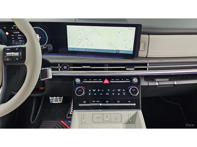 Hyundai Santa fe HYBRID* PRESTIGE PLUS* PANO* 360* HEAD UP* ОБДУХВ* - автомобили, коли, обяви за нови и употребявани 12