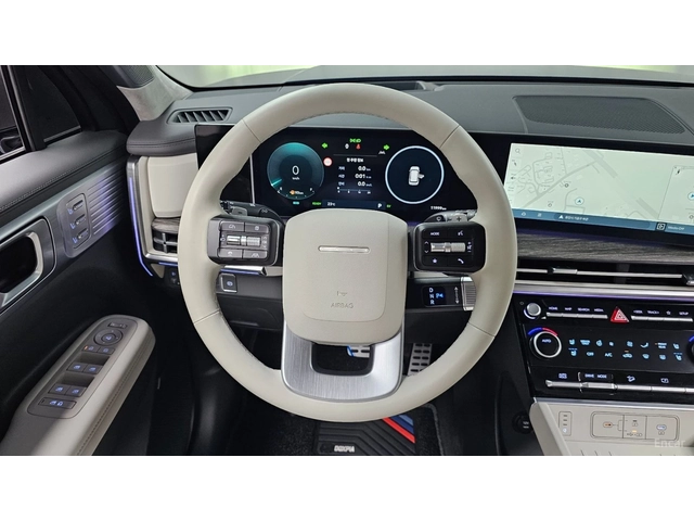 Hyundai Santa fe HYBRID* PRESTIGE PLUS* PANO* 360* HEAD UP* ОБДУХВ* - автомобили, коли, обяви за нови и употребявани 13