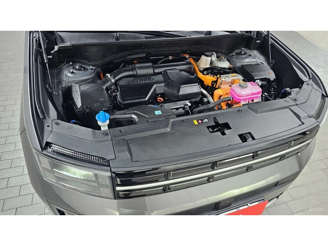 Hyundai Santa fe HYBRID* PRESTIGE PLUS* PANO* 360* HEAD UP* ОБДУХВ* - автомобили, коли, обяви за нови и употребявани 4
