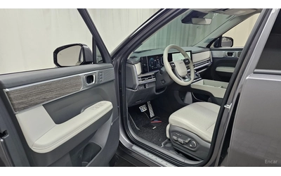 Hyundai Santa fe HYBRID* PRESTIGE PLUS* PANO* 360* HEAD UP* ОБДУХВ* - автомобили, коли, обяви за нови и употребявани 8