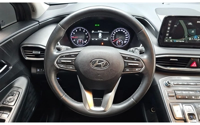 Hyundai Santa fe 2.5T* EXCLUSIVE* DISTRONIC* ОБДУХВАНЕ* КРАЙНА ЦЕНА - автомобили, коли, обяви за нови и употребявани 10