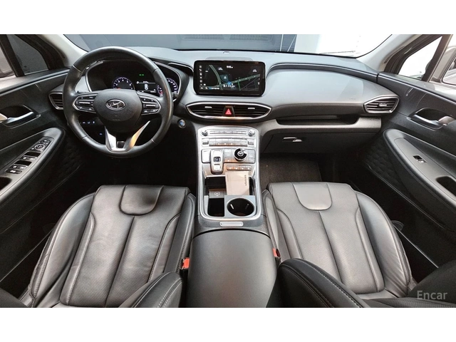 Hyundai Santa fe 2.5T* EXCLUSIVE* DISTRONIC* ОБДУХВАНЕ* КРАЙНА ЦЕНА - автомобили, коли, обяви за нови и употребявани 9