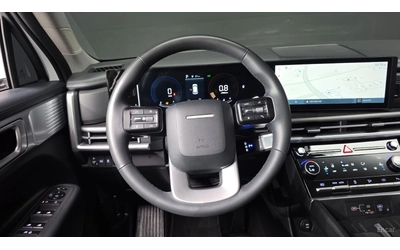 Hyundai Santa fe ОБДУХВАНЕ* ДИСТРОНИК* ПОДГРЕВ* КАМЕРА* - автомобили, коли, обяви за нови и употребявани 11