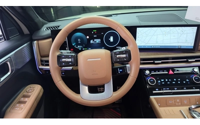 Hyundai Santa fe ОБДУХВАНЕ* ДИСТРОНИК* ПАМЕТ* ПОДГРЕВ* HEADUP - автомобили, коли, обяви за нови и употребявани 11