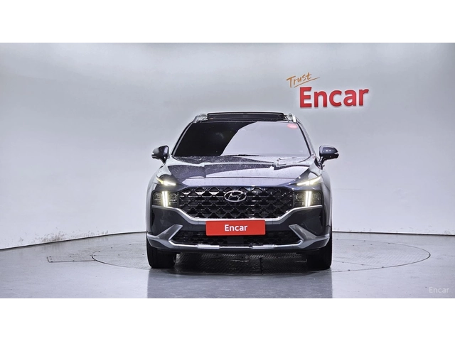 Hyundai Santa fe CALLIGRAPHY/2.2D/DRIVE-ASSISTS/PANOROOF/DIGITAL - автомобили, коли, обяви за нови и употребявани 1