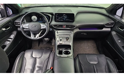 Hyundai Santa fe CALLIGRAPHY/2.2D/DRIVE-ASSISTS/PANOROOF/DIGITAL - автомобили, коли, обяви за нови и употребявани 6