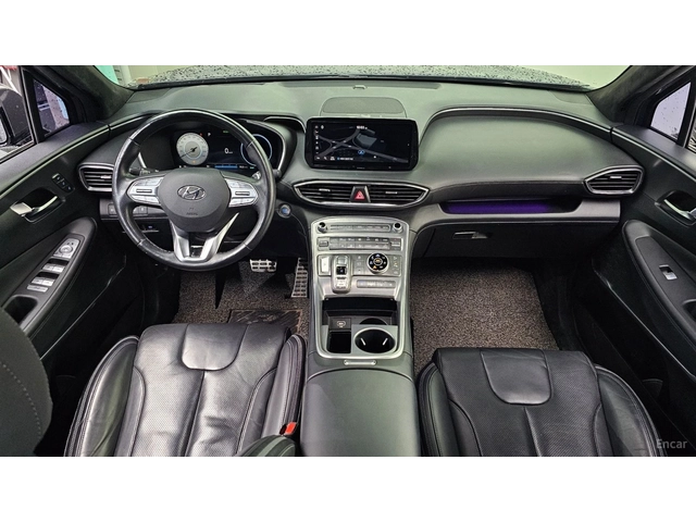 Hyundai Santa fe CALLIGRAPHY/2.2D/DRIVE-ASSISTS/PANOROOF/DIGITAL - автомобили, коли, обяви за нови и употребявани 6
