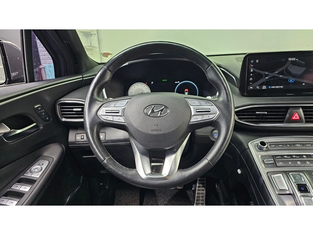 Hyundai Santa fe CALLIGRAPHY/2.2D/DRIVE-ASSISTS/PANOROOF/DIGITAL - автомобили, коли, обяви за нови и употребявани 7