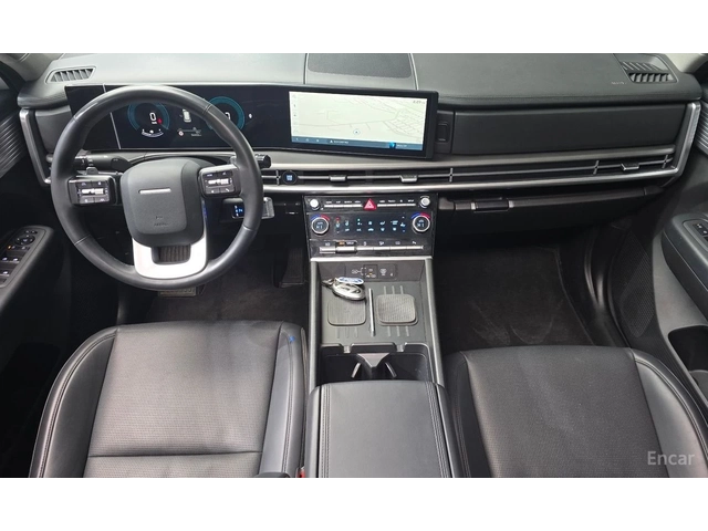 Hyundai Santa fe 2.5T Exclusive 4x4* DISTRONIC* 360 CAM* ОБДУХВАНЕ* - автомобили, коли, обяви за нови и употребявани 7