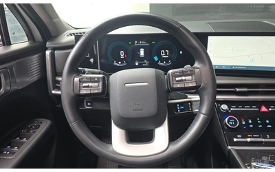 Hyundai Santa fe 2.5T Exclusive 4x4* DISTRONIC* 360 CAM* ОБДУХВАНЕ* - автомобили, коли, обяви за нови и употребявани 8
