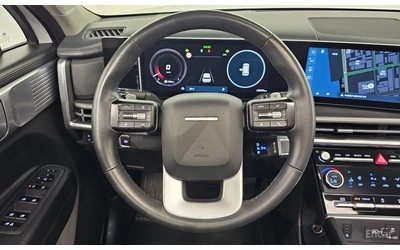 Hyundai Santa fe 2.5T Prestige 4x4* DISTRONIC* ПОДГРЕВ* ОБДУХВАНЕ* - автомобили, коли, обяви за нови и употребявани 8