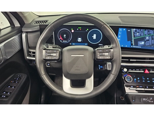 Hyundai Santa fe 2.5T Prestige 4x4* DISTRONIC* ПОДГРЕВ* ОБДУХВАНЕ* - автомобили, коли, обяви за нови и употребявани 8
