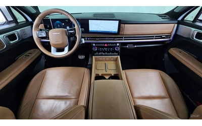 Hyundai Santa fe HEV* PANO* BOSE* DISTRONIC* ОБДУХ - автомобили, коли, обяви за нови и употребявани 6