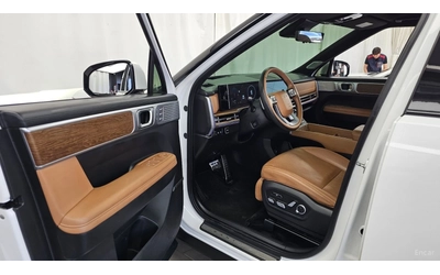 Hyundai Santa fe HEV* PANO* BOSE* DISTRONIC* ОБДУХ - автомобили, коли, обяви за нови и употребявани 9