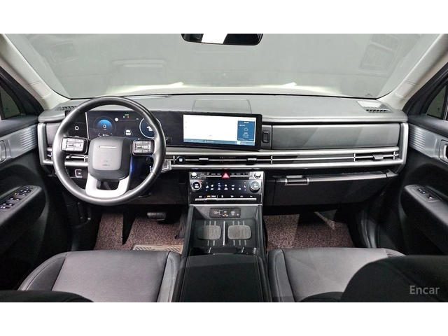 Hyundai Santa fe 2.5T Exclusive 4x4* DISTRONIC* 360 CAM* ОБДУХВАНЕ* - автомобили, коли, обяви за нови и употребявани 7